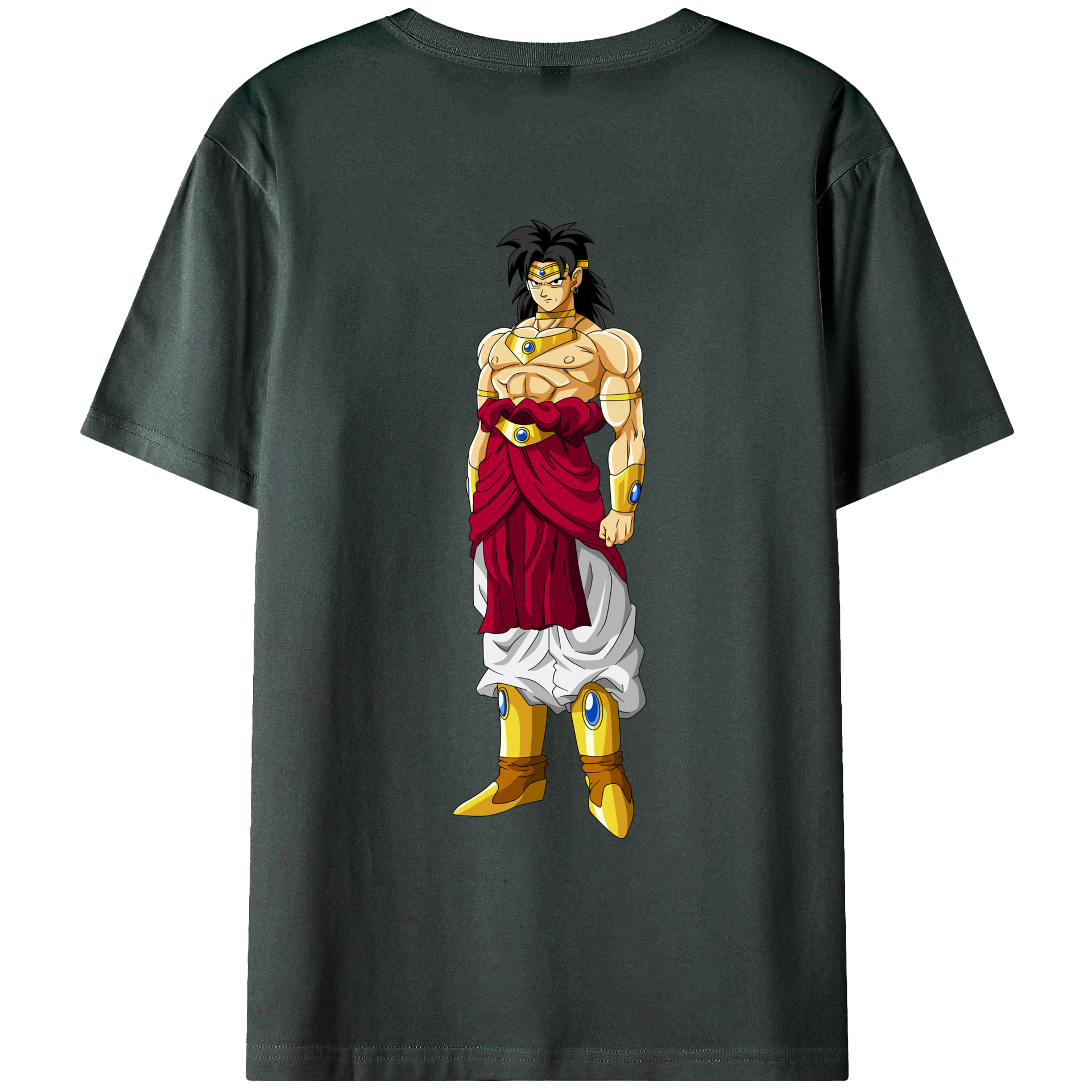 （画像用） ドラゴンボール DRAGON BALL 綿100％ メンズ半袖Tシャツ（バックプリント） 通気性
